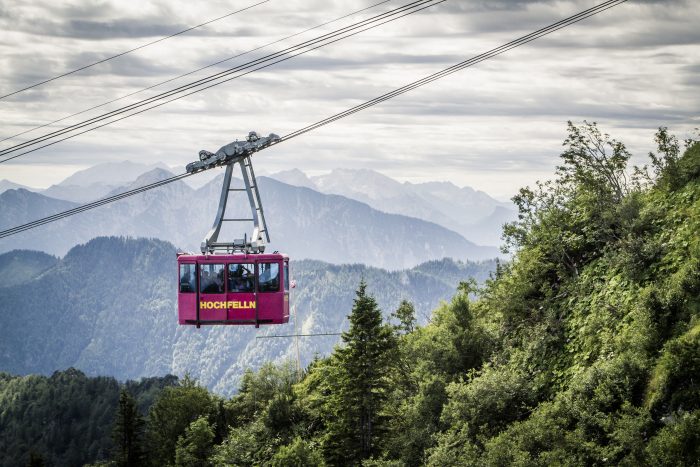 Hochfelln Seilbahn Gruppenreisen Obing