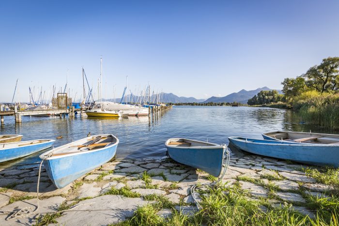 Chiemsee Familienurlaub obing