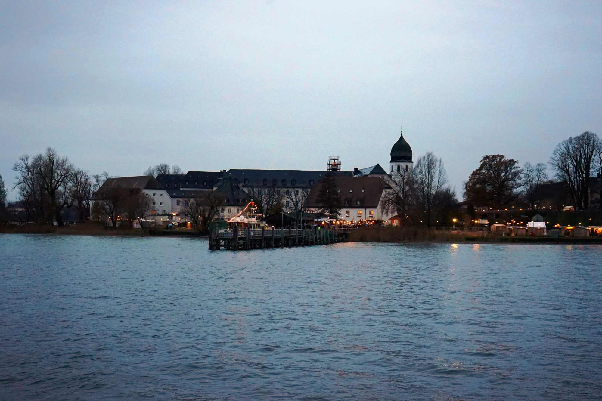 christkindlmart fraueninsel seeblick obing