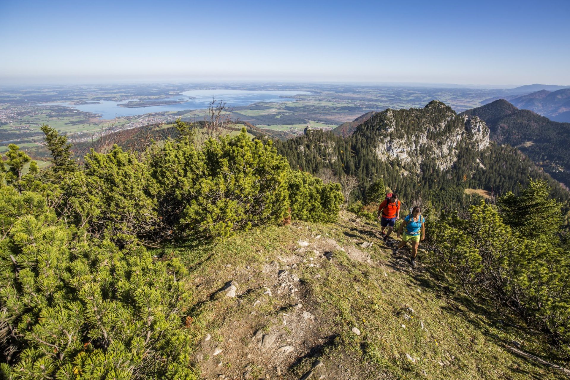Angebote 3 Wandern Chiemsee