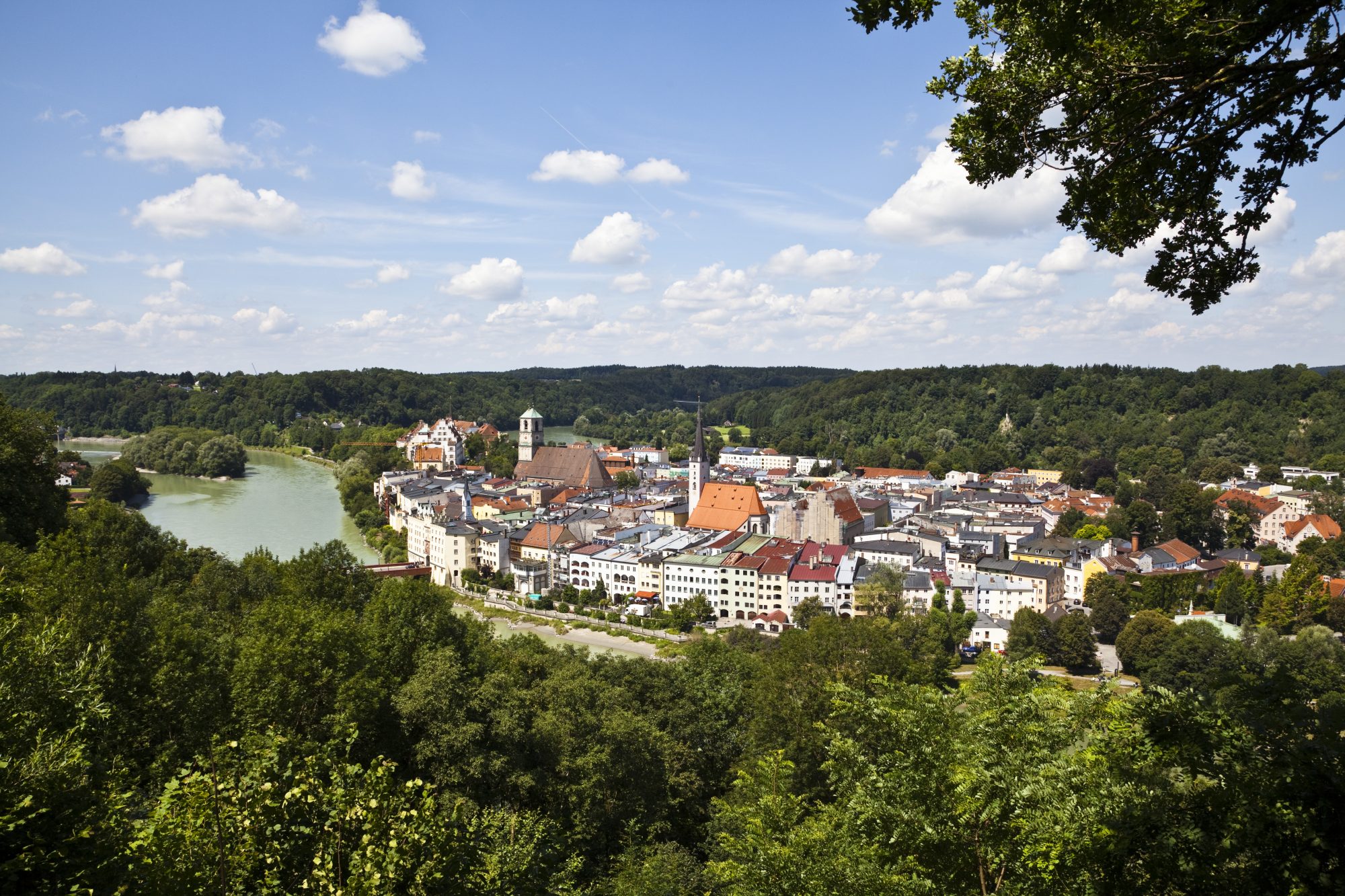 hotel seeblick obing wasserburg innschleife chiemsee alpenland tourismus