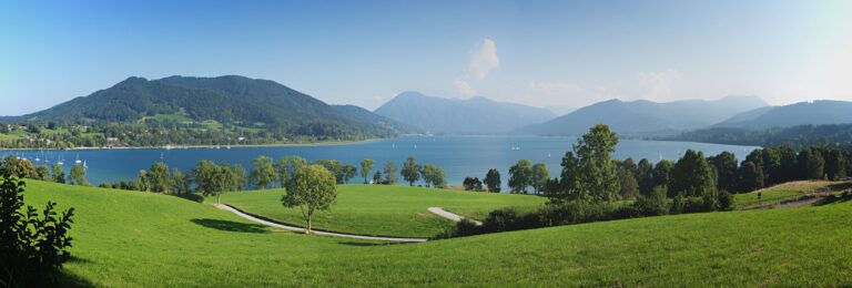 Tegernsee, Schliersee & Bad Tölz