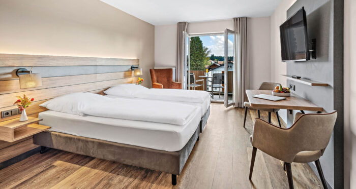 Hotel Seeblick Obing, Doppelzimmer Komfort