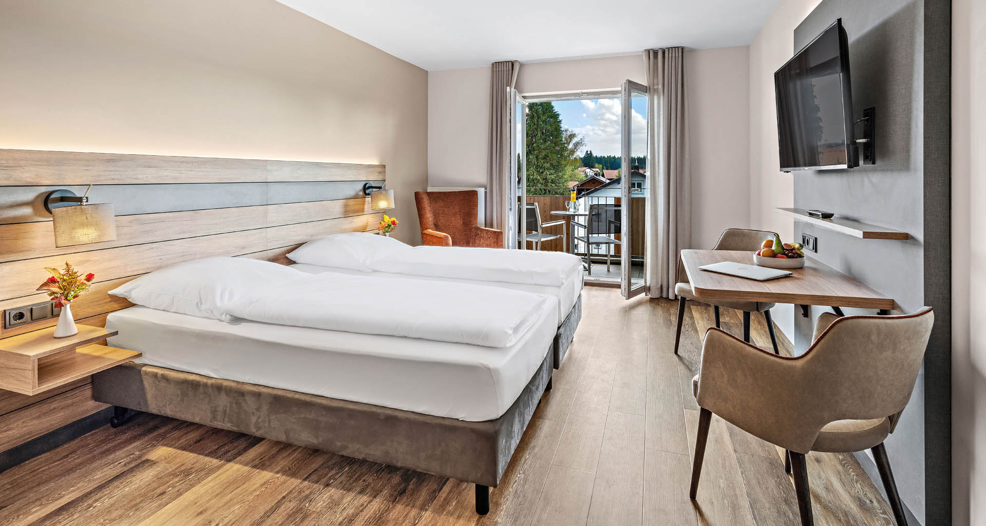 Hotel Seeblick Obing, Doppelzimmer Komfort