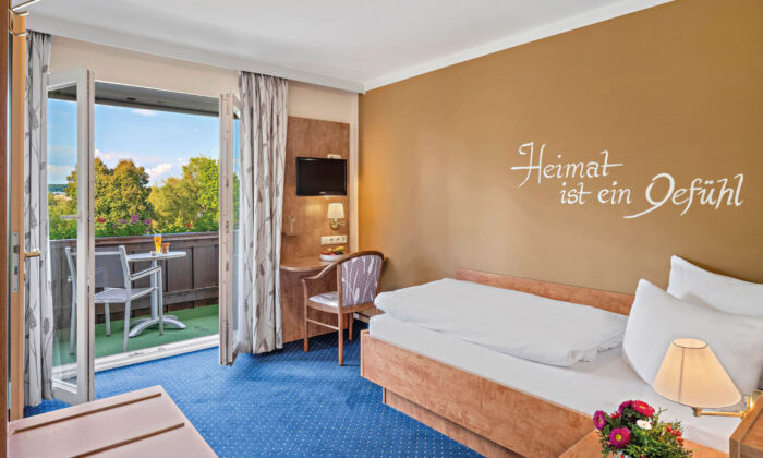 Hotel Seeblick Obing, Einzelzimmer Klassik_DSC4025