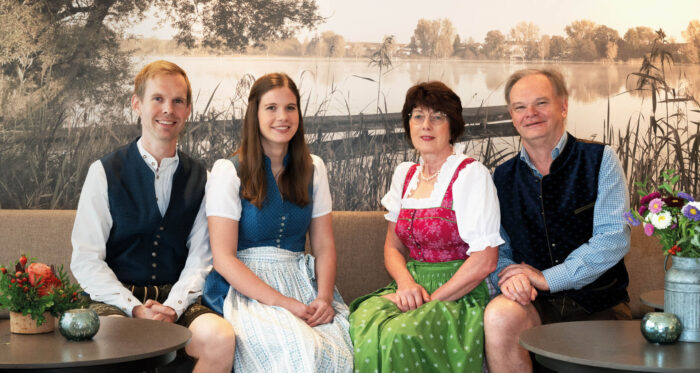 Hotel Seeblick Obing, Gastgeber Familie Mayer