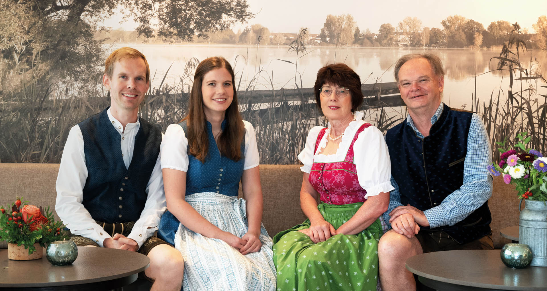 hotel seeblick obing gastgeber familie mayer